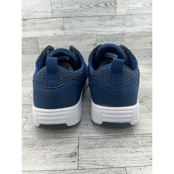 Orthofeet 529 Edgewater Mens Navy Blue Athletic Walking Shoes Size 11.5 D Medium main image 6
